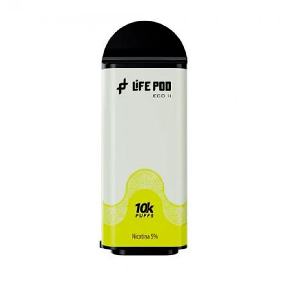 Life-pod Vaper Life Pod Eco Cartridge Puffs Nicotina Banana Custard Cartucho