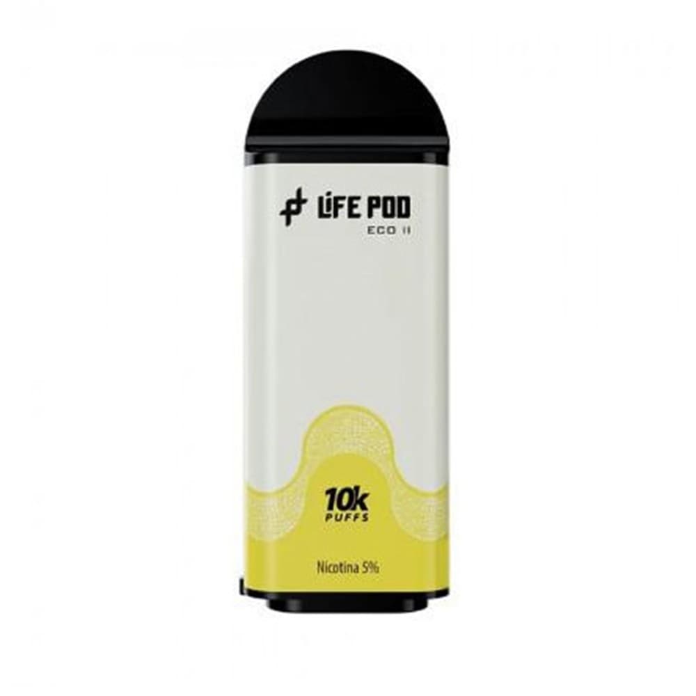 Life-pod Vaper Life Pod Eco Cartridge Puffs Nicotina Banana Custard Cartucho