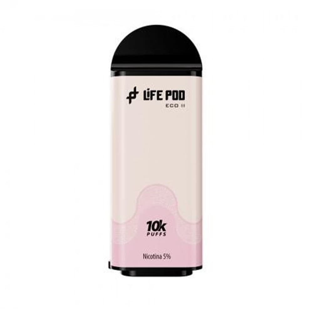 Life-pod Vaper Life Pod Eco Cartridge Puffs Nicotina Lemonade Cartucho Rosa