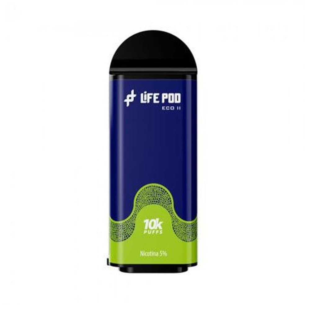 Life-pod Vaper Life Pod Eco Cartridge Puffs Nicotina Blueberry Mint Cartucho