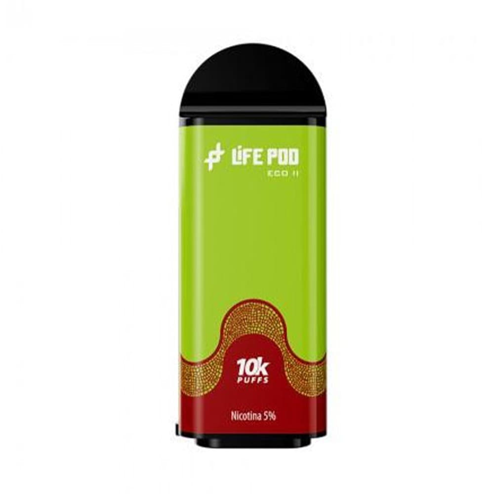 Life-pod Vaper Life Pod Eco Cartridge Puffs Nicotina Kiwi Berry Cartucho