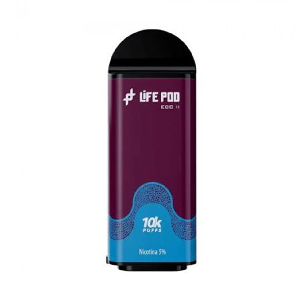 Life-pod Vaper Life Pod Eco Cartridge Puffs Nicotina Blueberry Ice Cartucho