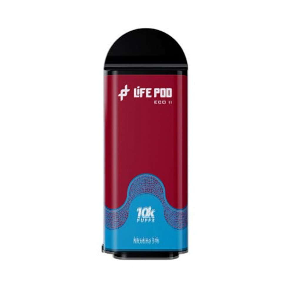 Life-pod Vaper Life Pod Eco Cartridge Puffs Nicotina Cherry Lime Ice Cartucho