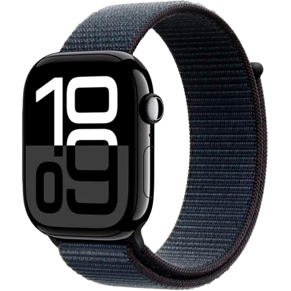 Apple Watch Series MWWR3LW Gps Jet Caja Aluminio Sport Loop Caja Fea Preto