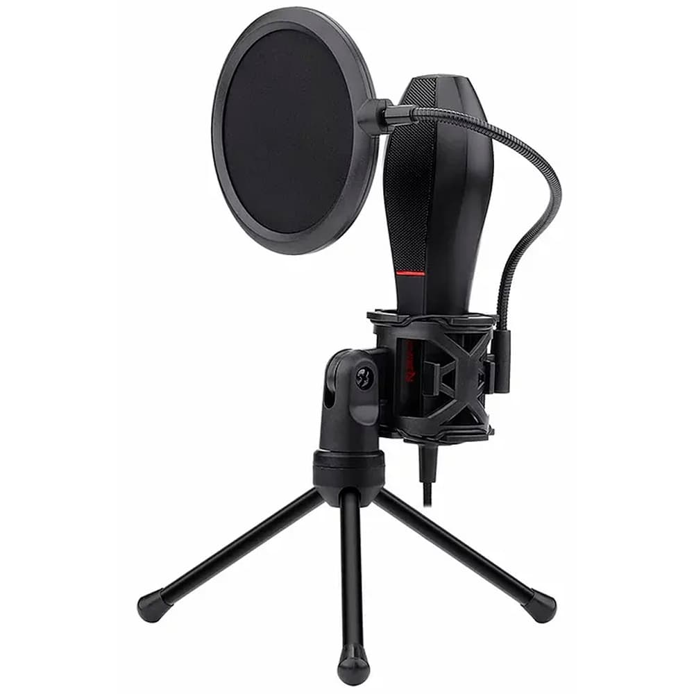 Redragon Microfono Redragon GM200 Quasar Tripe Pop Filter Preto