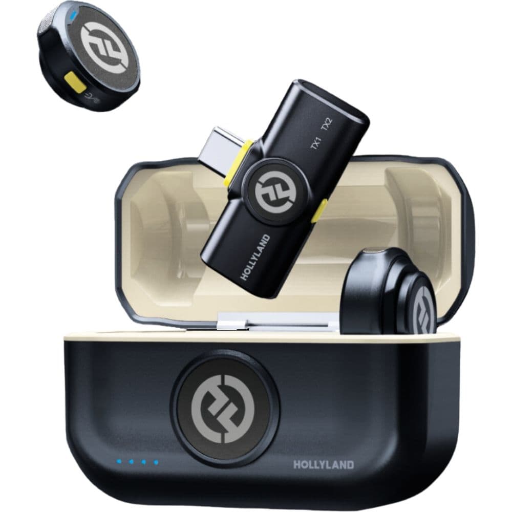Hollyland Microfono Inalambrico Hollyland Lark M2 Usb