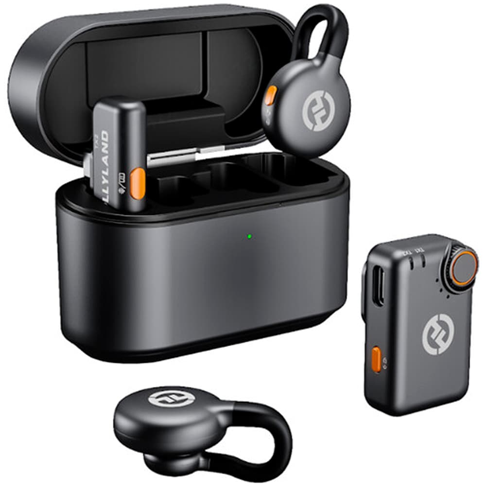 Hollyland Microfono Inalambrico Hollyland Lark M2S Mini Combo Usb