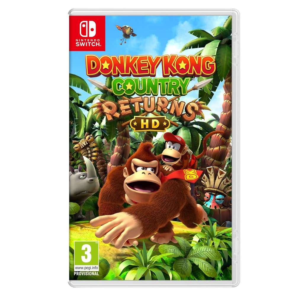Nintendo Juego Switch Donkey Kong Country Returns
