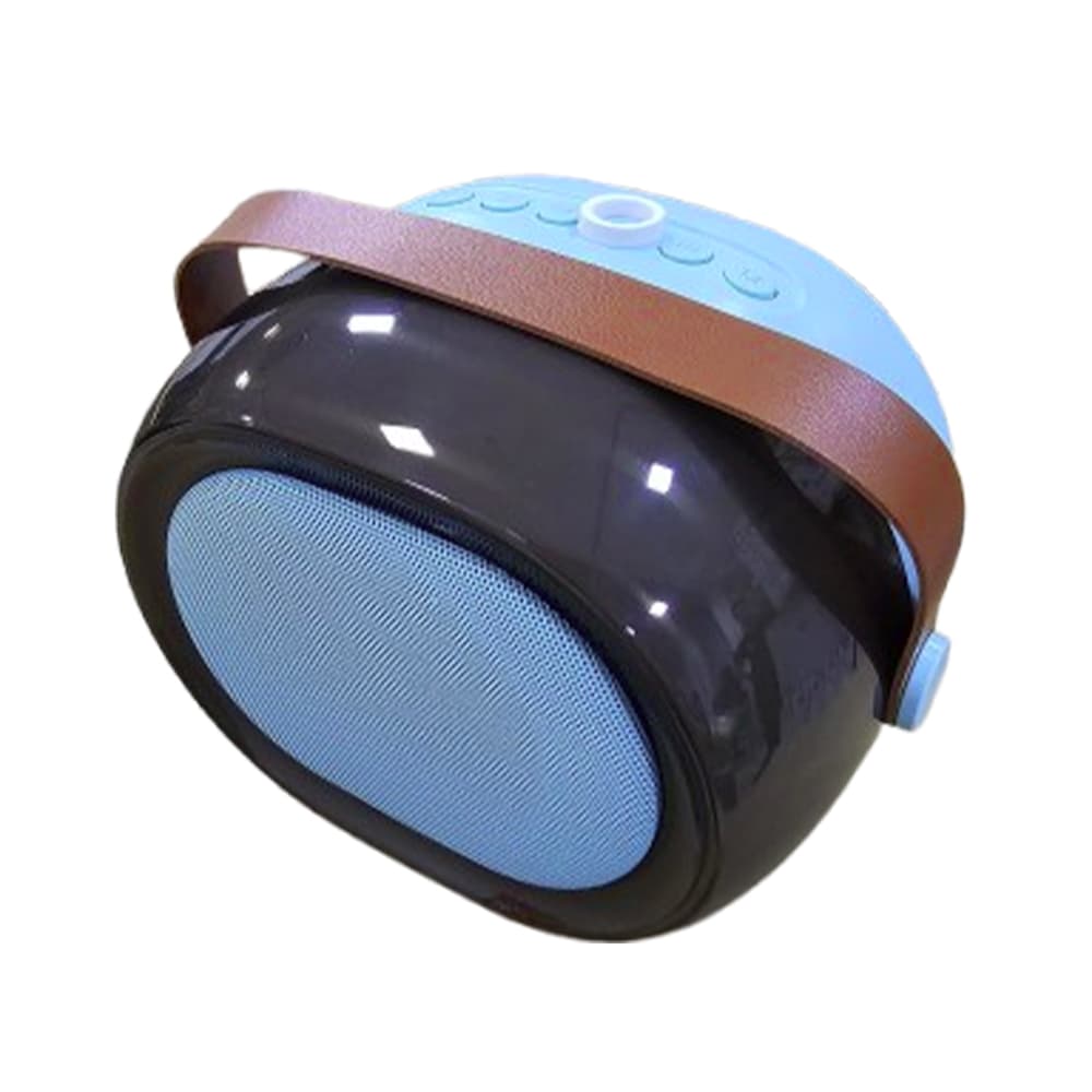 Ecopower Speaker Ecopower Ep Rgb 10W Usb Aux Karaoke Microfono Azul