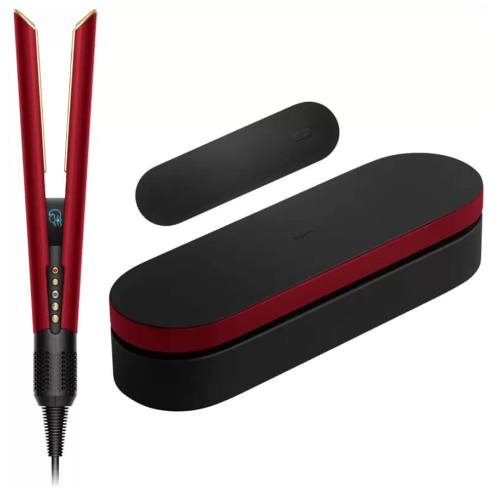 Babyliss Alisador Dyson HT01 Airstrait 1600W 220V Velvet Vermelho