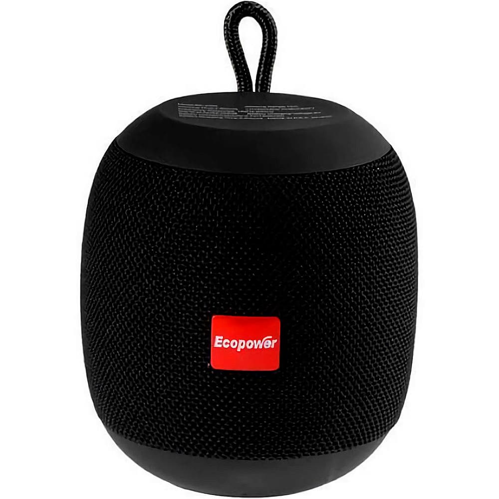 Ecopower Speaker Ecopower Ep 5W Usb Sd Aux Preto