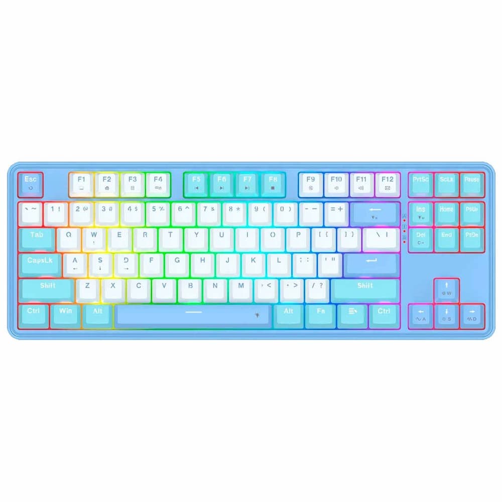 Acessório · Redragon K707WBB Rgb Star Blade Ingles Celeste
