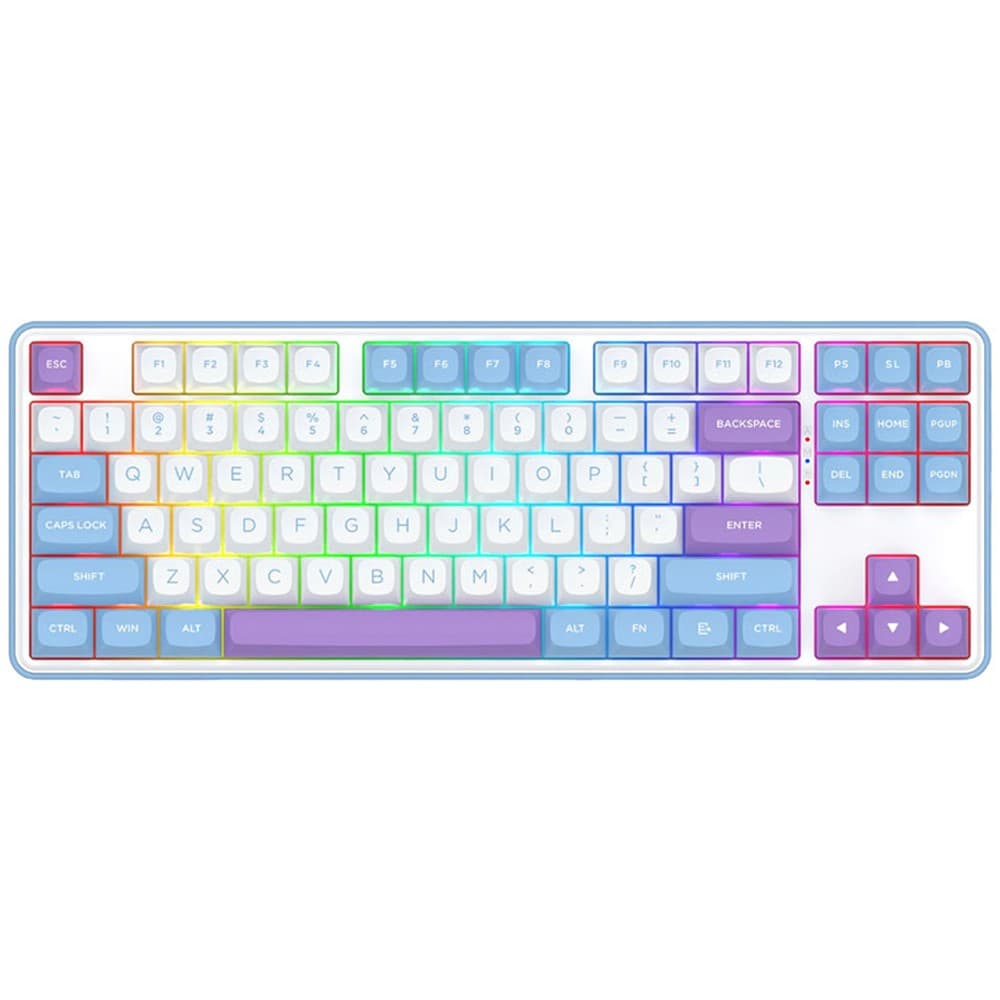 Acessório · Redragon K707WBP Rgb Pro Star Blade Pro Ingles Branco