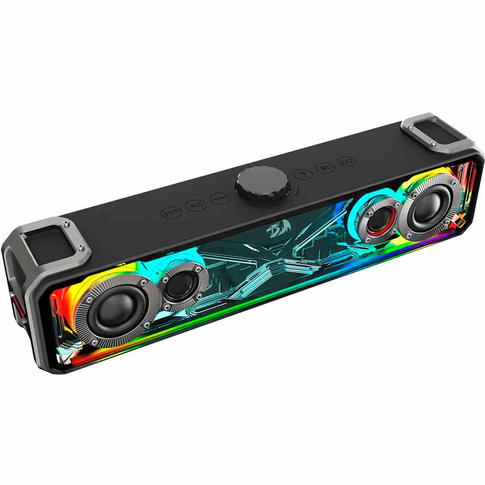 Redragon Speaker Redragon Soundbar GS817 Preto