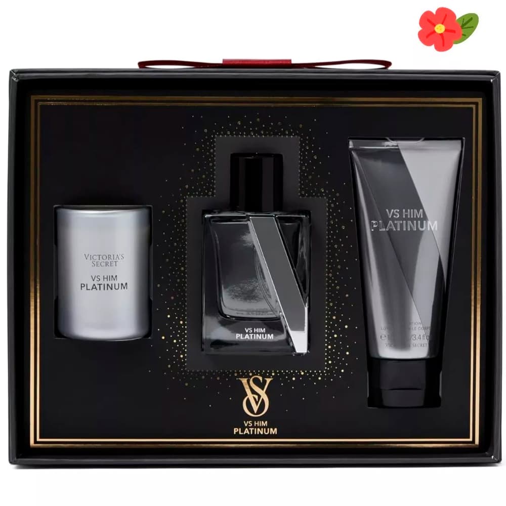 Secret Victoria Kit Vs Him Platinum Body