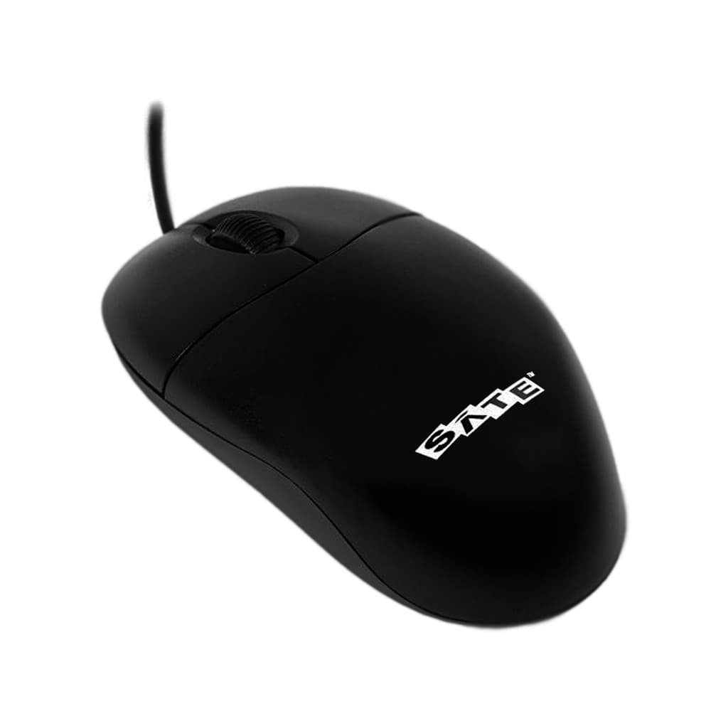 Satellite Optico Satellite 1000DPI Usb Preto