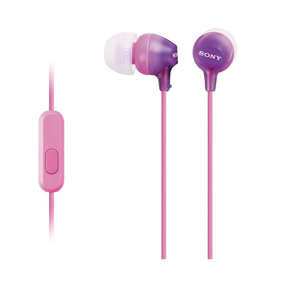 Sony Auricular Mdr EX15LP Roxo
