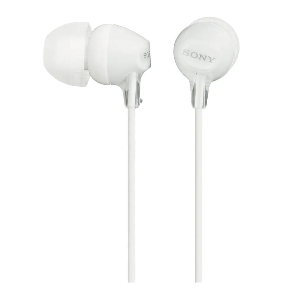 Sony Auricular Mdr EX15LP Branco