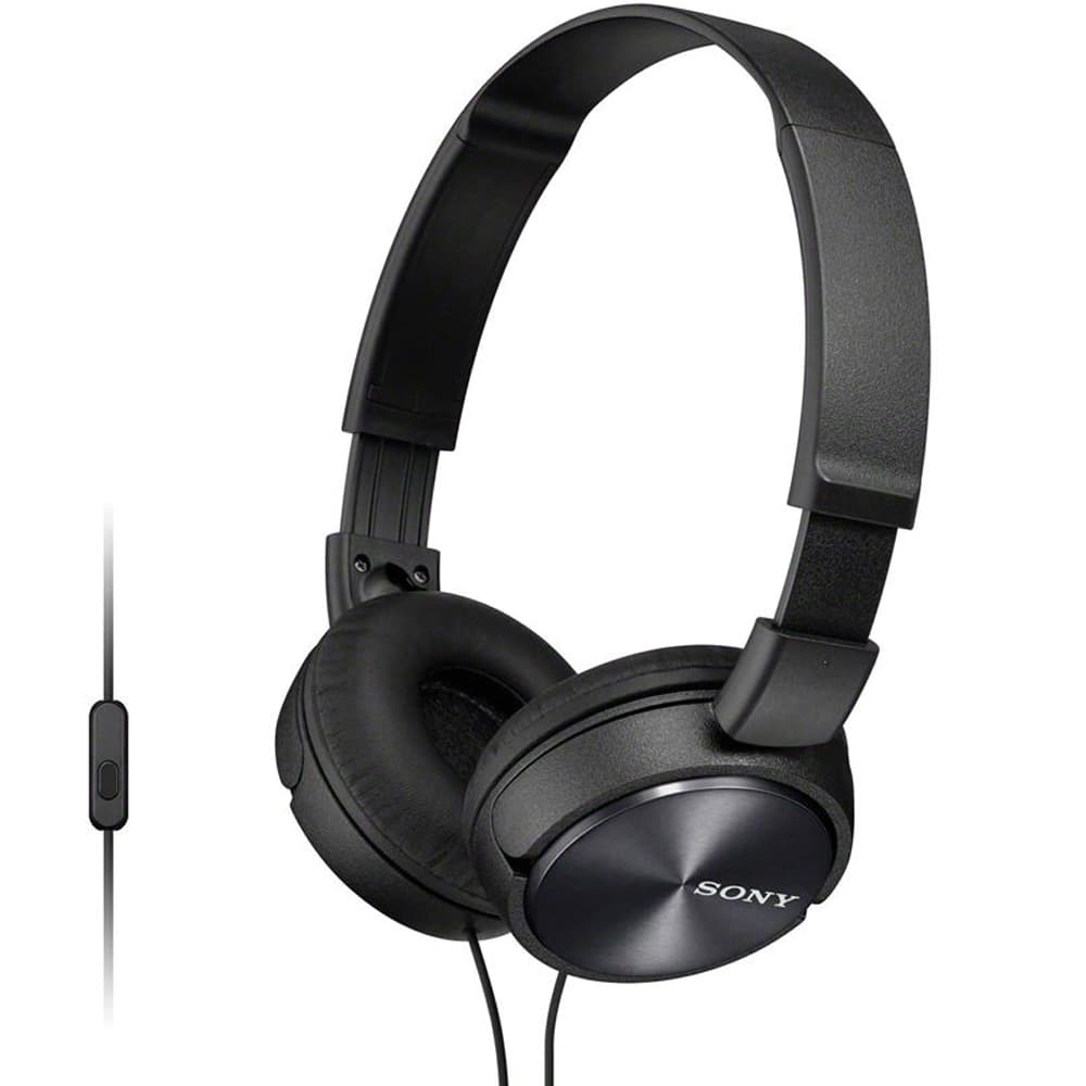 Sony Auricular Mdr ZX310 Ap Microfono Preto
