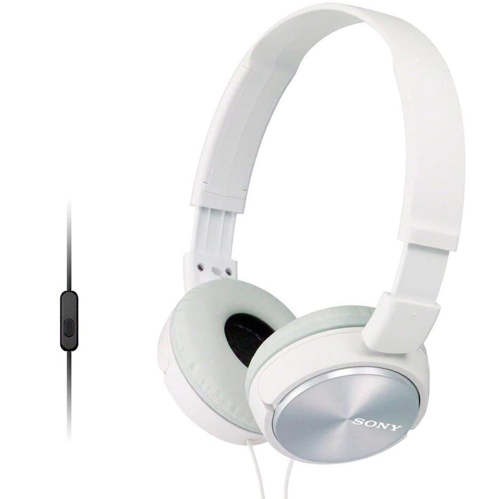 Sony Auricular Mdr ZX310 Ap Microfono Branco