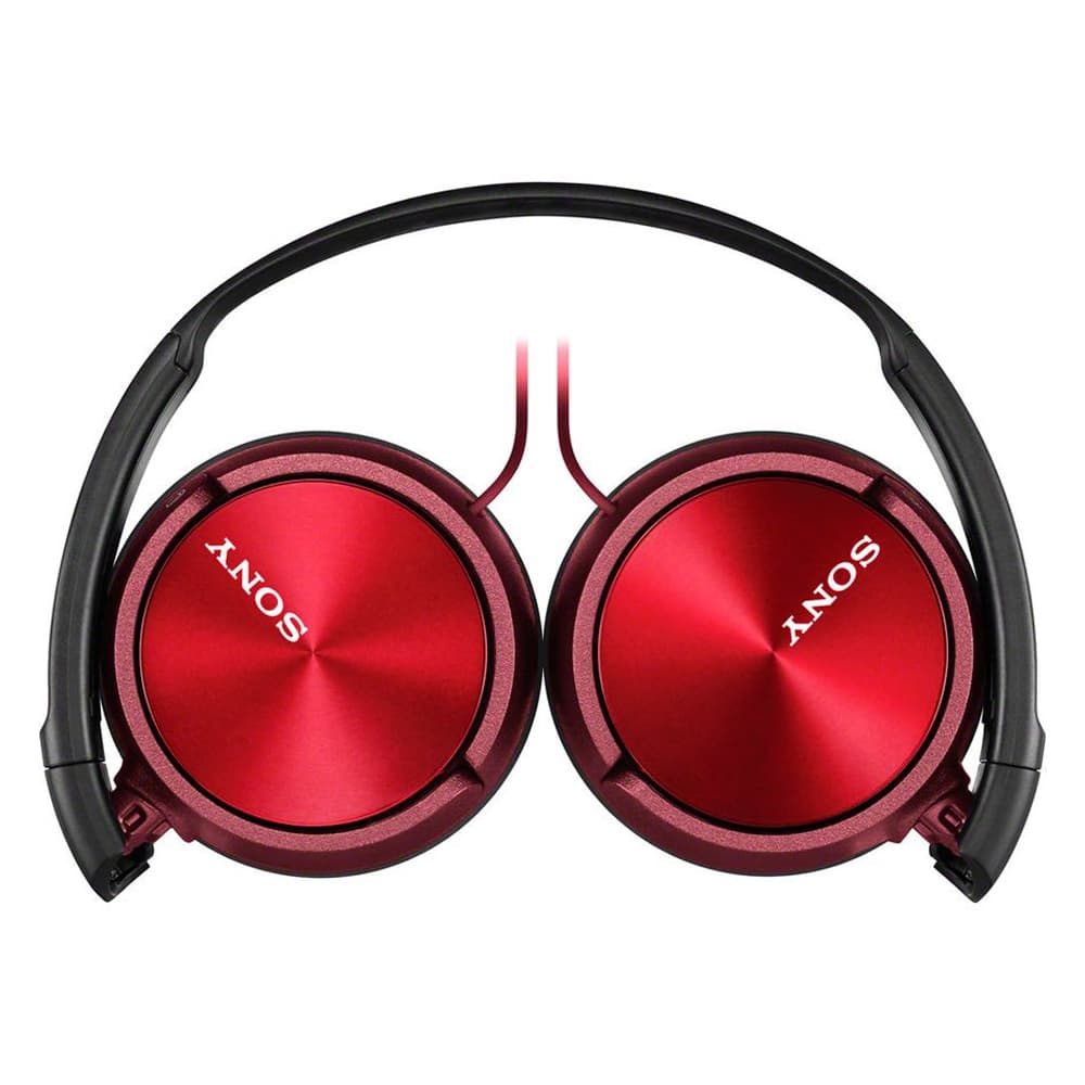Sony Auricular Mdr ZX310 Ap Microfono Vermelho