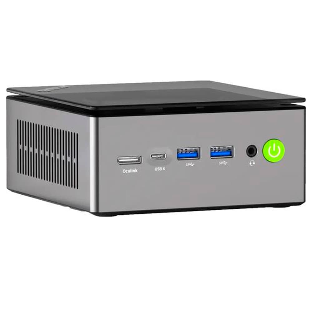 Amd Mini Pc Nucbox Gmk Tec M7 Amd Ryzen 7PRO 6850H W11 512GB Preto
