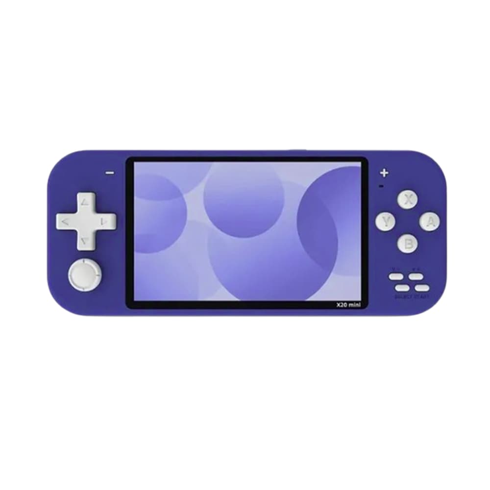 General Consola Portatil Game X20 Mini Lcd Usb 8GB Azul