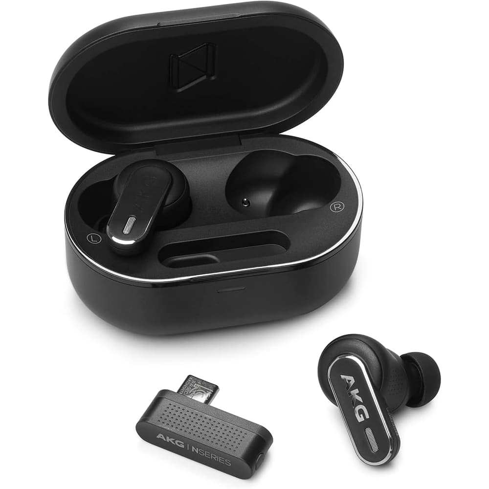 Akg Auricular Akg N5 Hybrid Tws Bt Preto