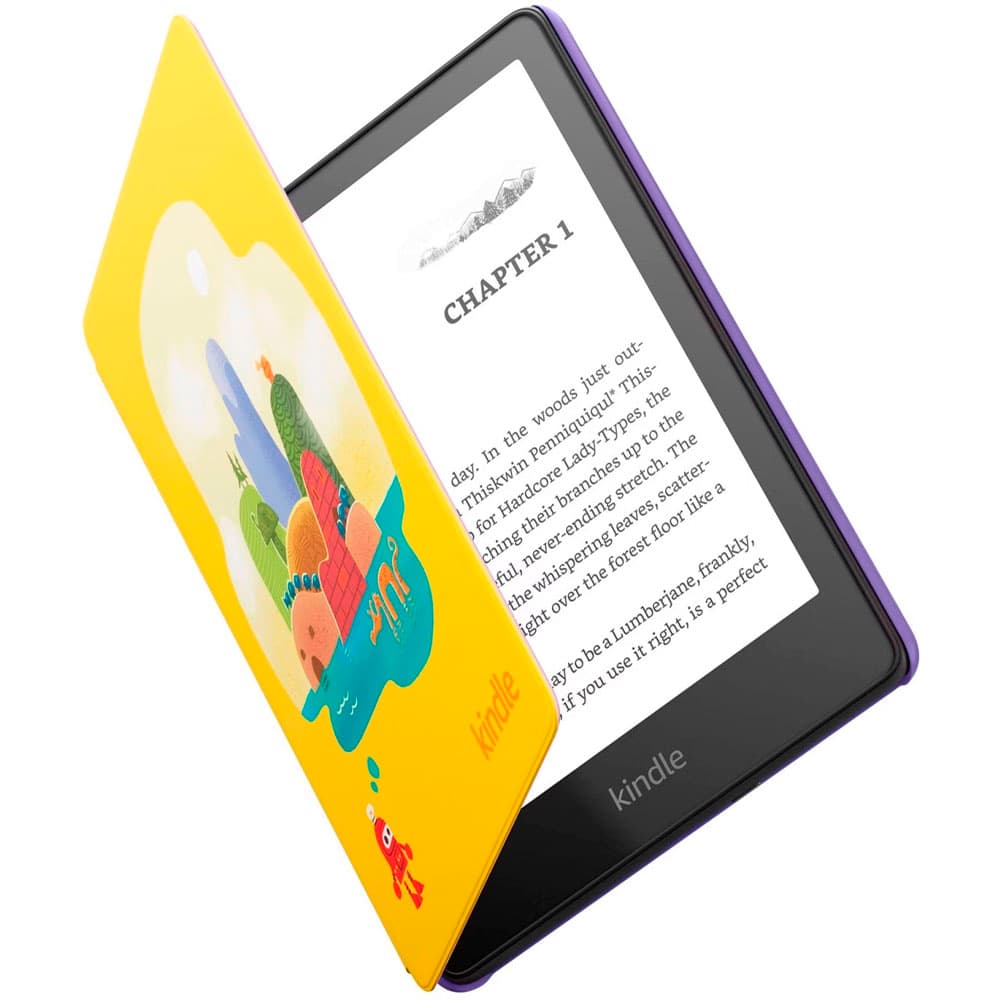 Amazon Ebook Amazon Kindle Paperwhite Kids Cyber City Caja Fea 16GB