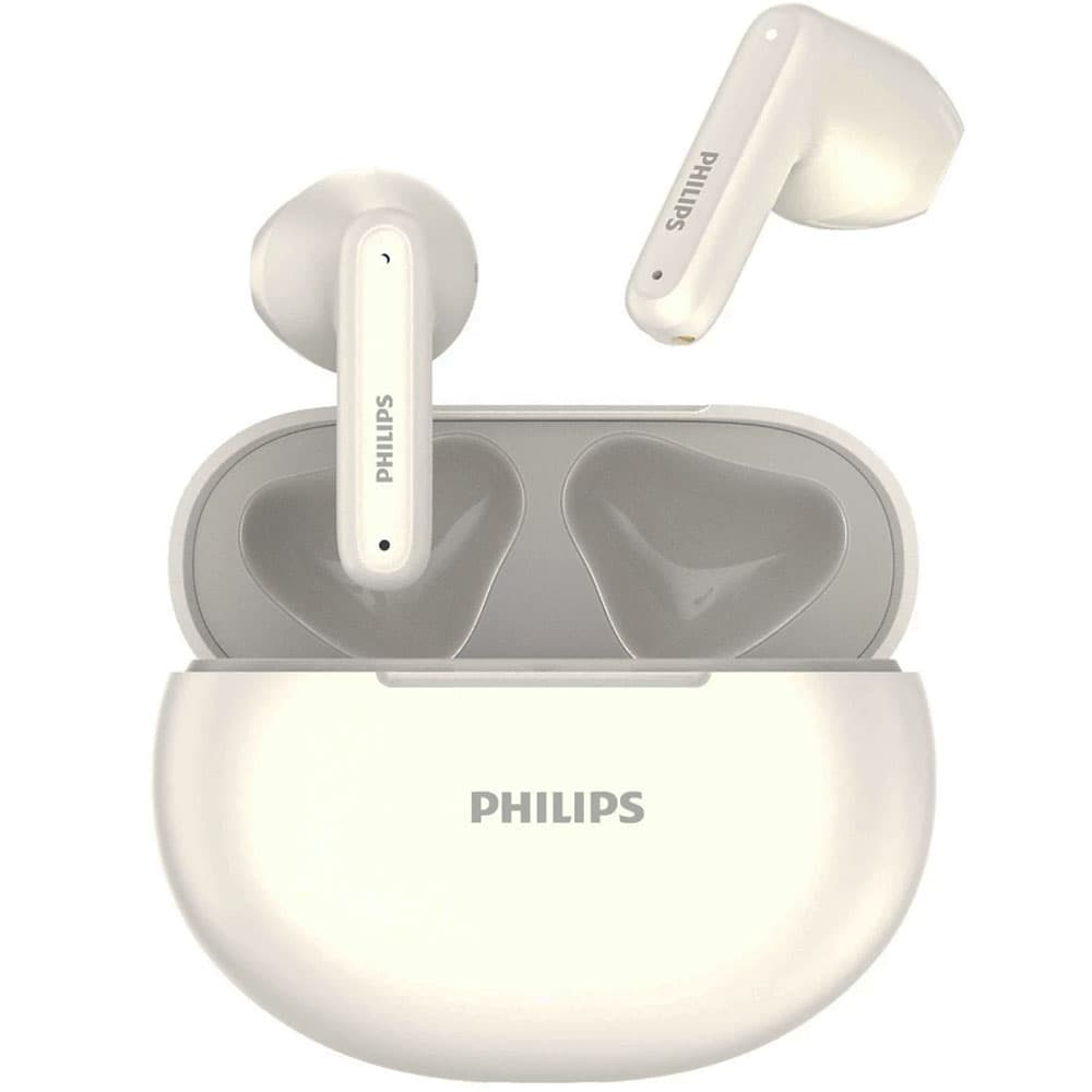 Philips Auricular Inalambrico Buds TAT1199WT Branco