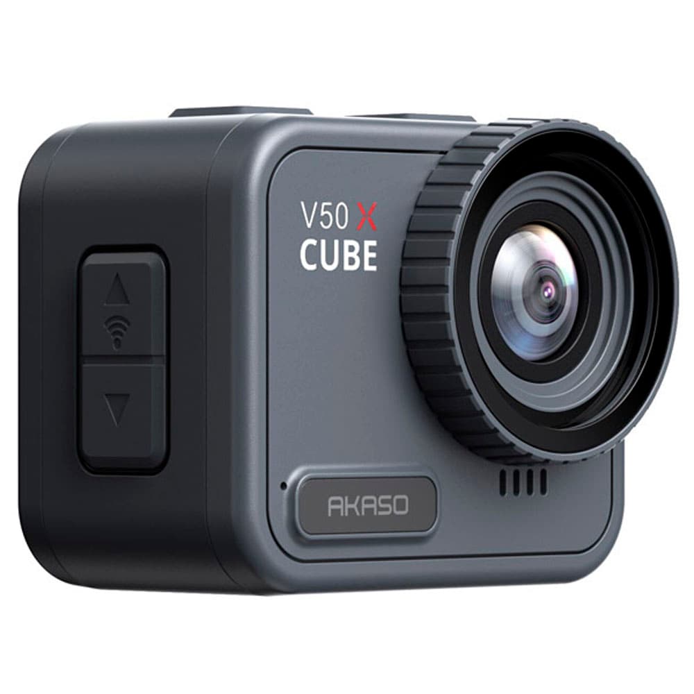 Camara Akaso Brave V50 Cube Go Beyond Gray