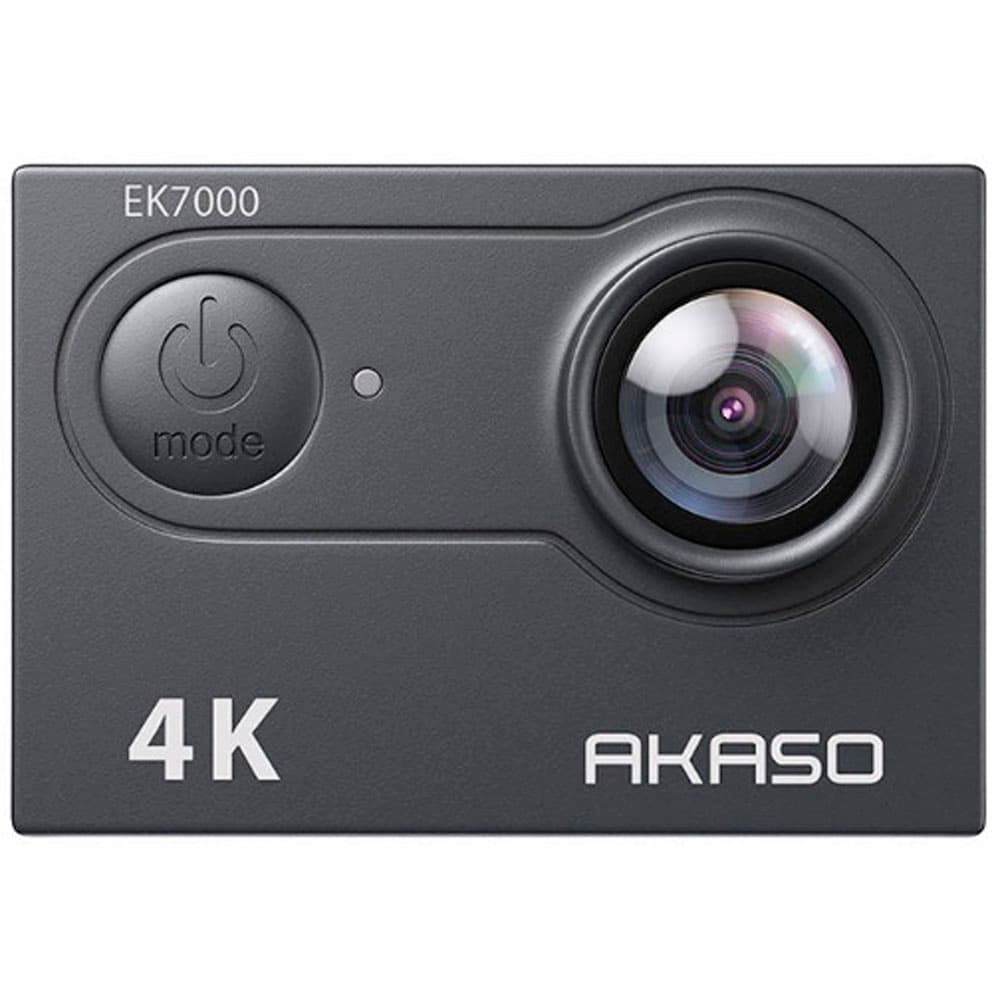 Camara Akaso EK7000 Let Life Run Black