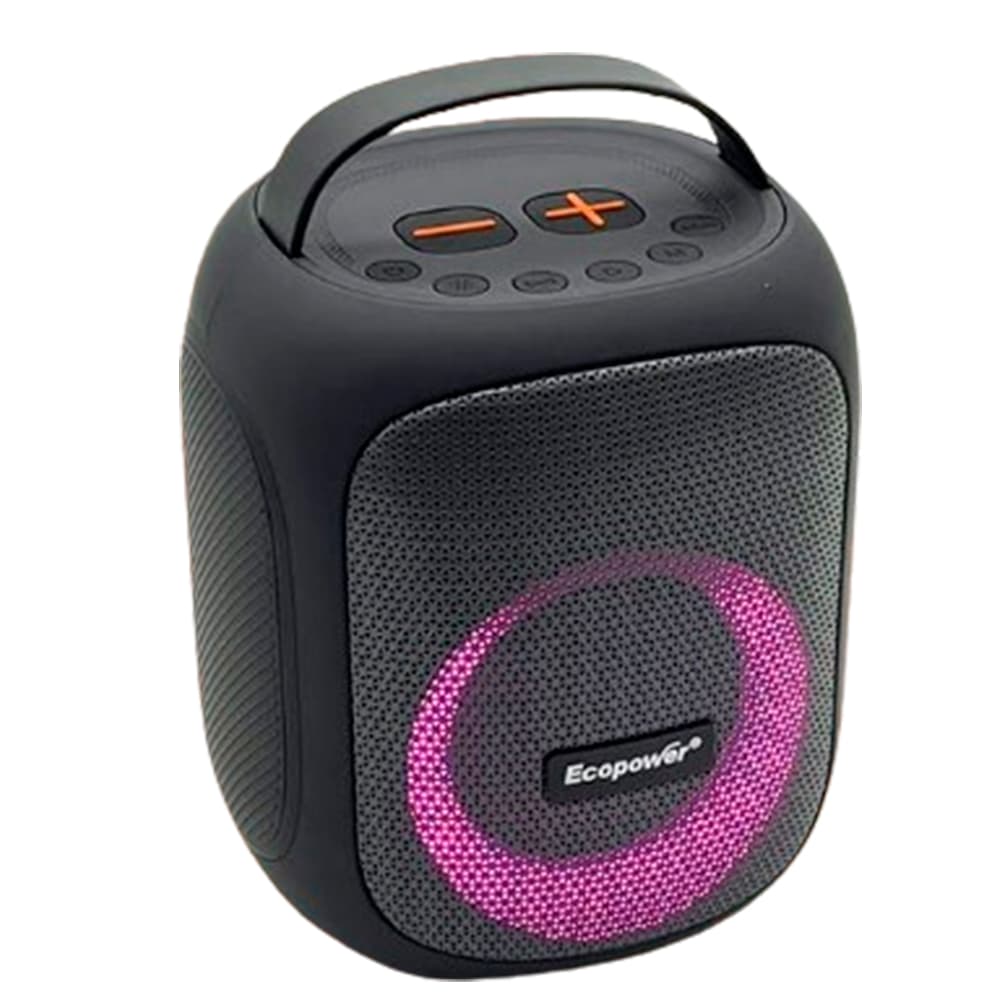 Ecopower Speaker Ecopower Ep S109 25W Usb Tf Aux Preto