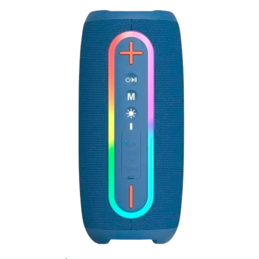 Ecopower Speaker Ecopower Ep 16W Usb Aux Tf Azul