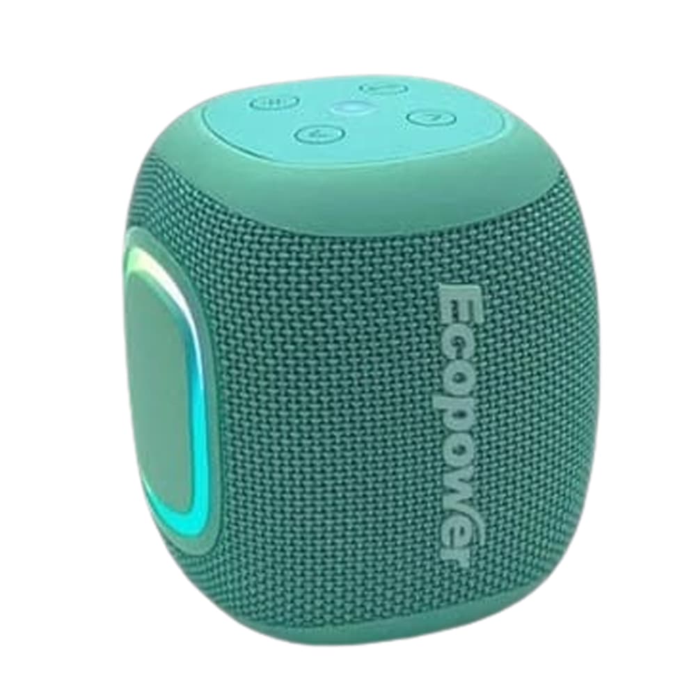 Ecopower Speaker Ecopower Ep S111 Bt Usb Sd Aux IPX5 Verde