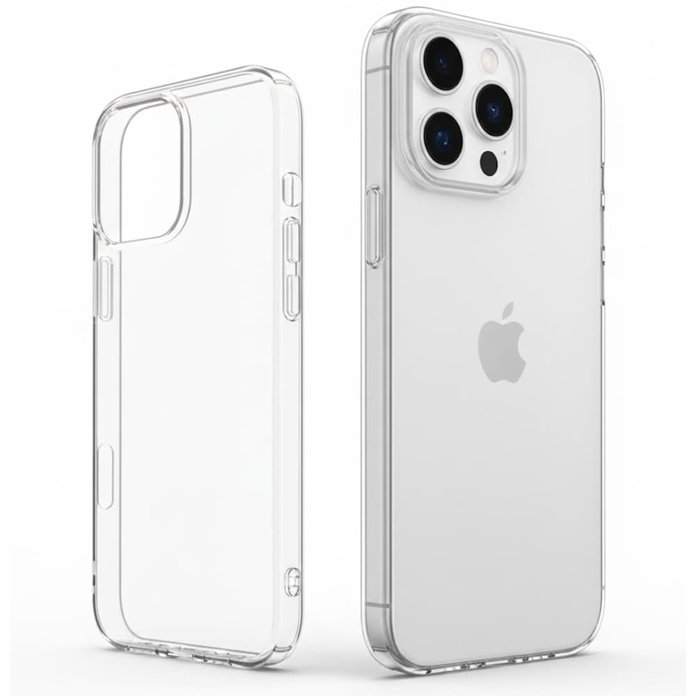 Apple Funda Devia Iphone Pro Max Naked Case Tpu Transparente