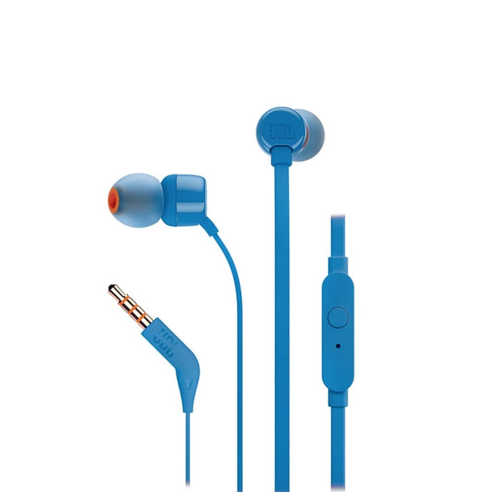 Jbl Auriculares Tune Microfono Azul