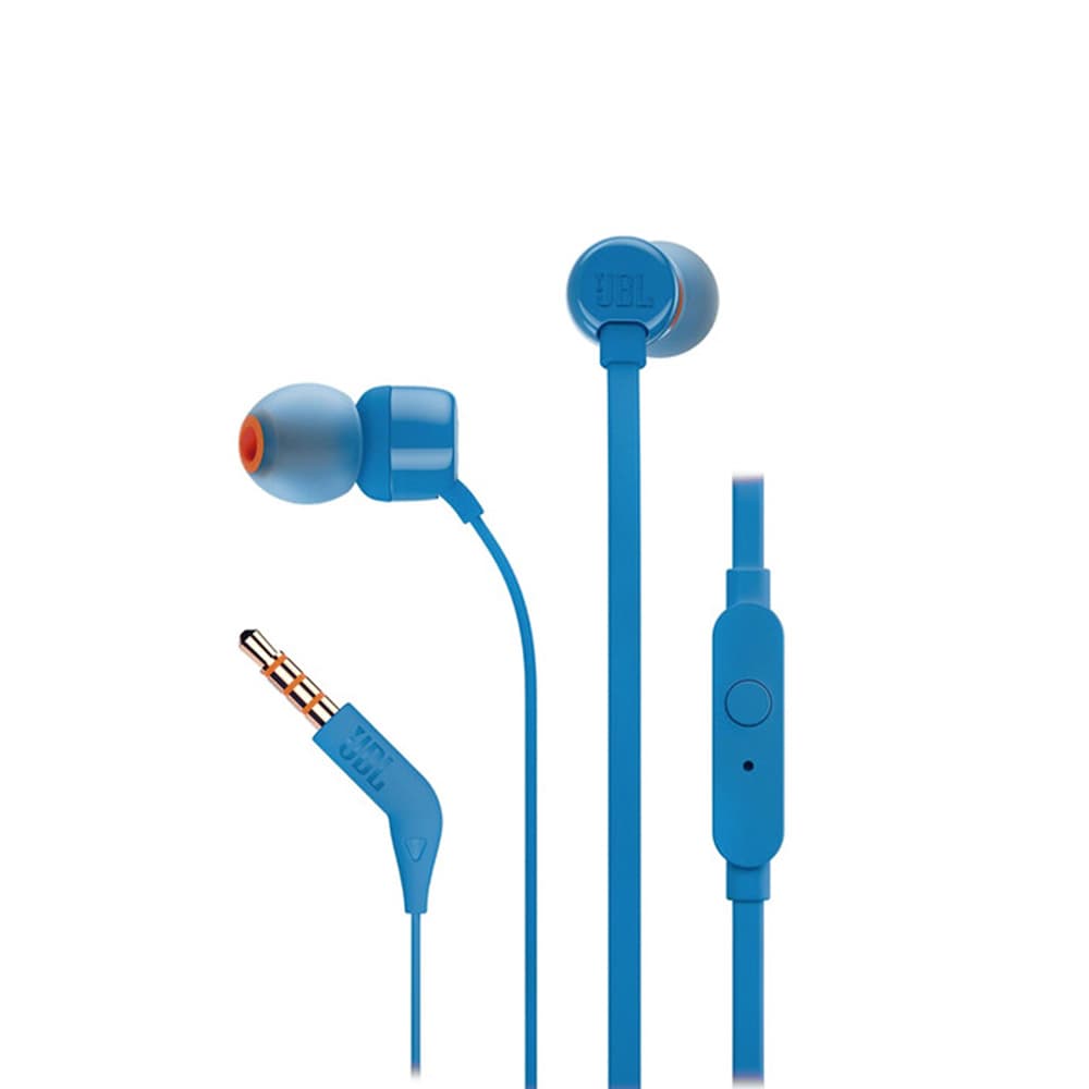 Jbl Auriculares Tune Microfono Azul