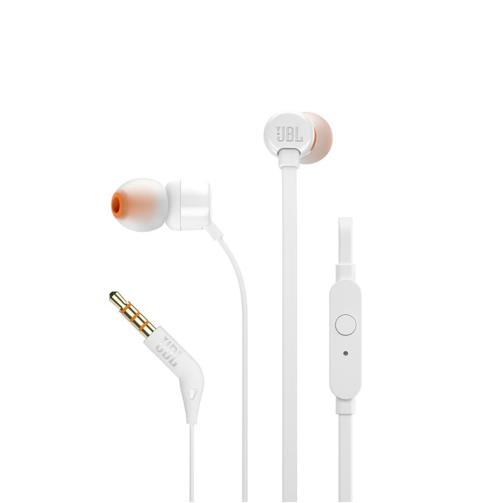 Jbl Auriculares Tune Microfono Branco
