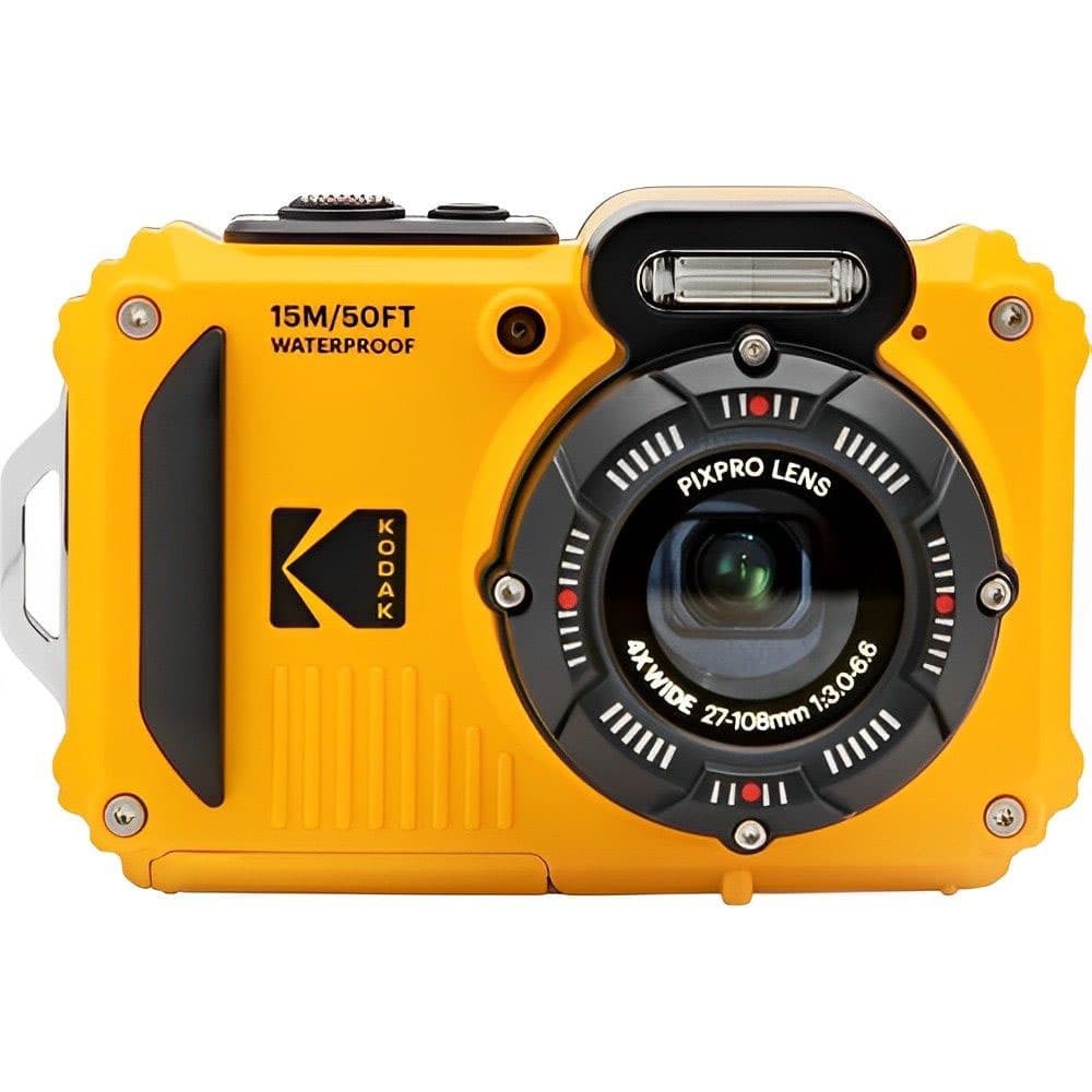 Camara Kodak Digital Pixpro WPZ2 Yellow