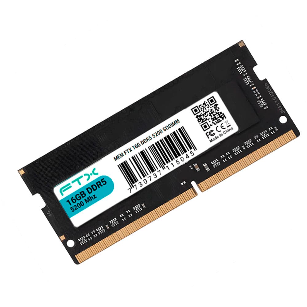 Ftx DDR5 5200MHZ 16GB