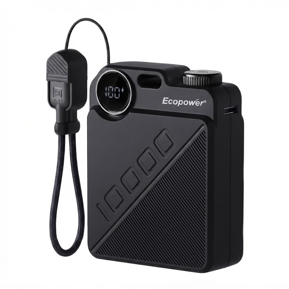 Ecopower Cargador Portatil Ecopower Ep C526 10000MAH Oscuro Azul