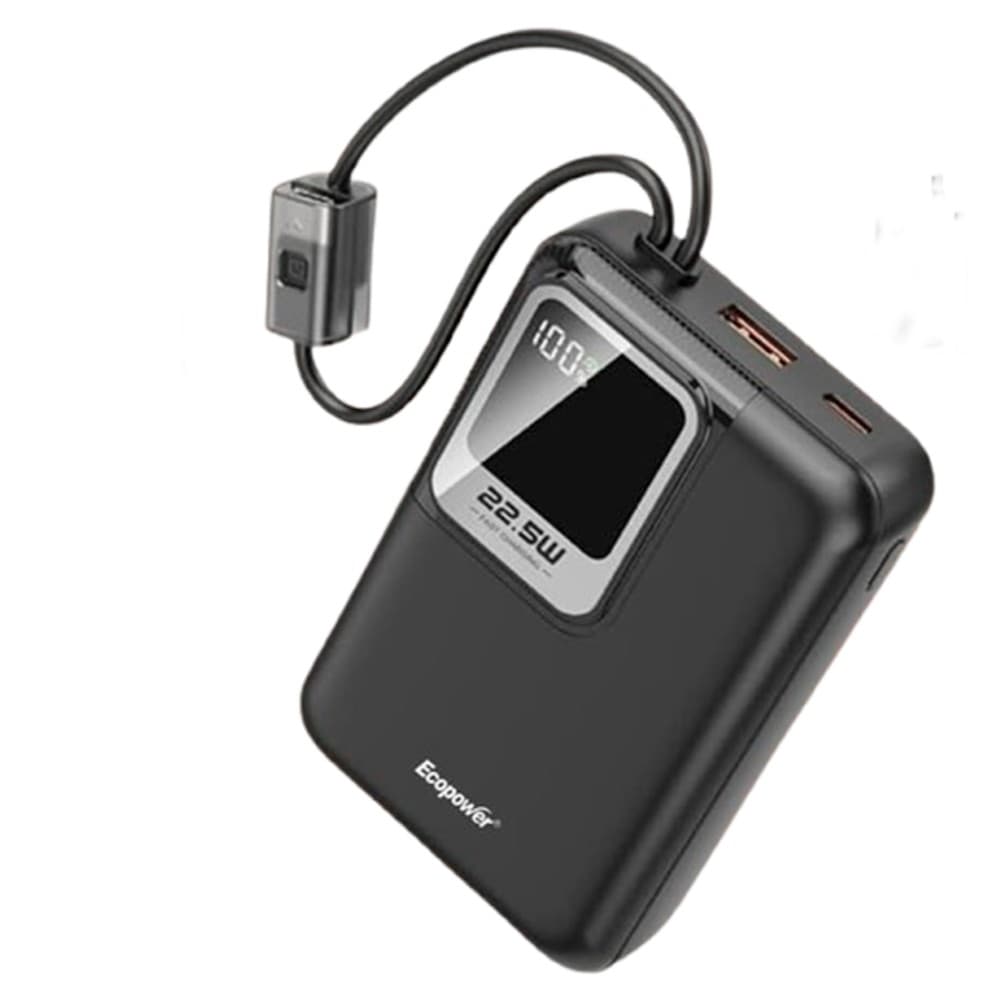 Ecopower Cargador Portatil Ecopower Ep C885 22000MAH Preto