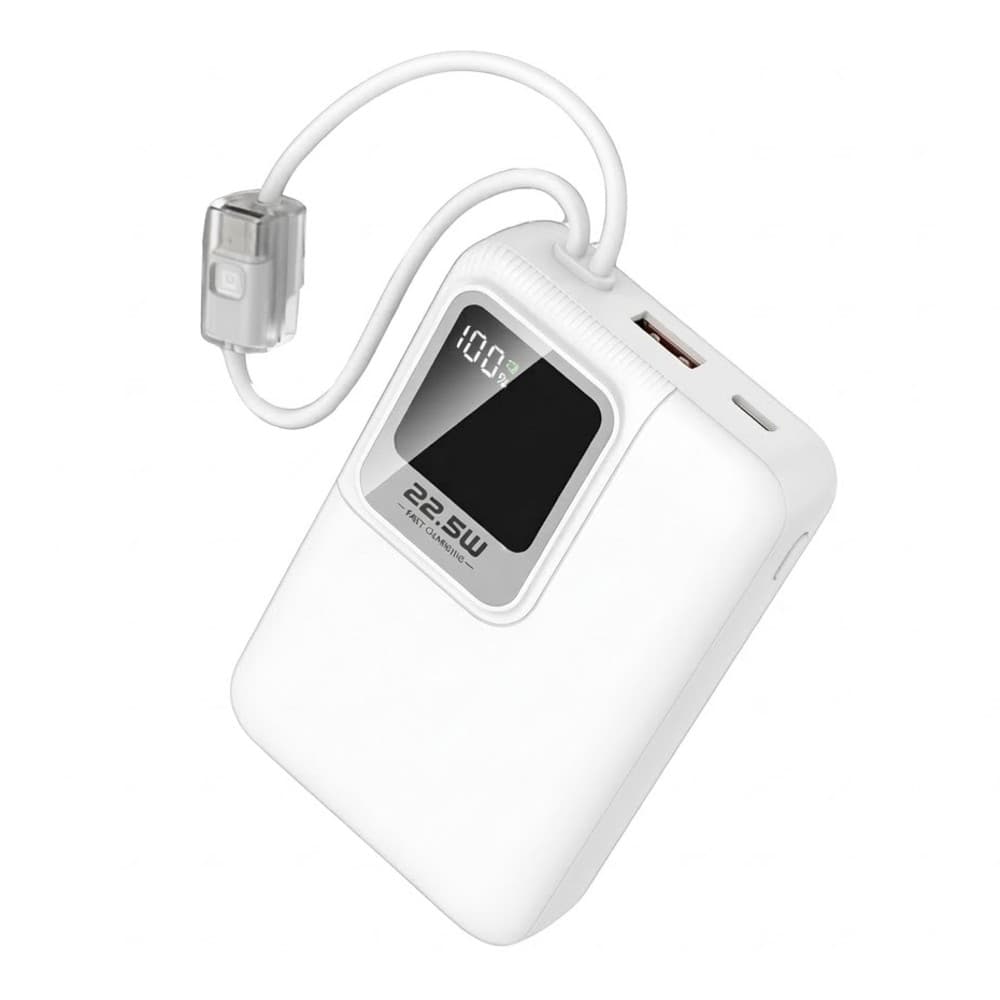 Ecopower Cargador Portatil Ecopower Ep C885 22000MAH Branco