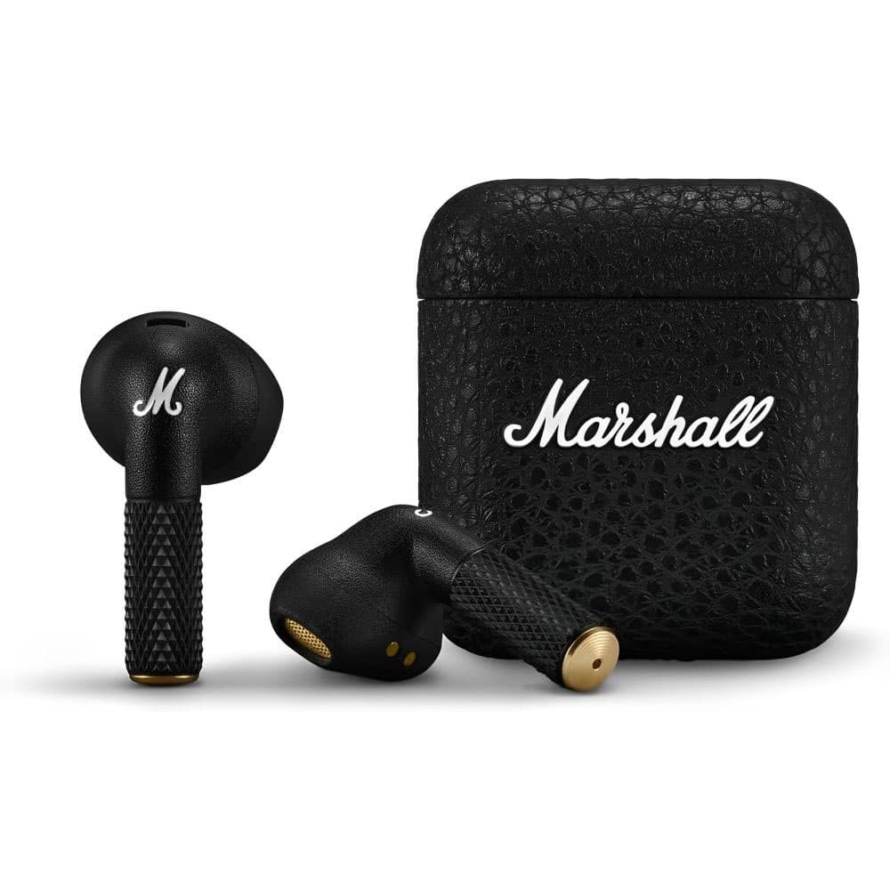 Marshall Auricular Marshall Minor Iv Preto