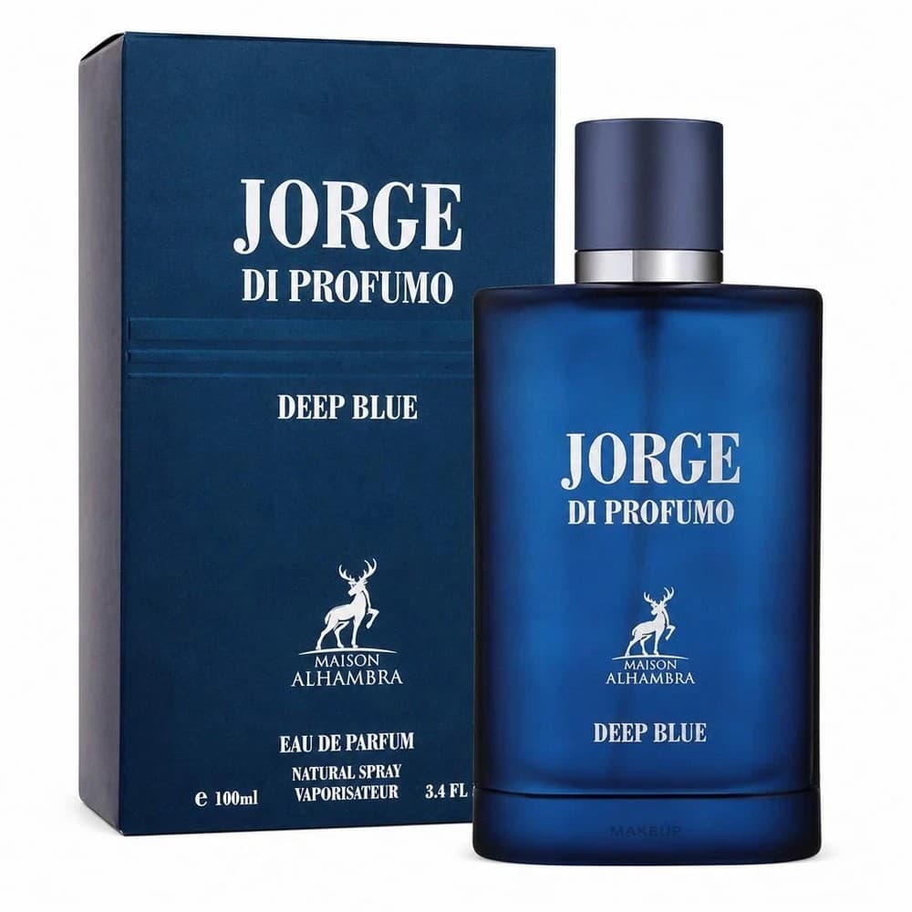 Maison Alhambra Jorge di Profumo Deep Blue EDP 100ml