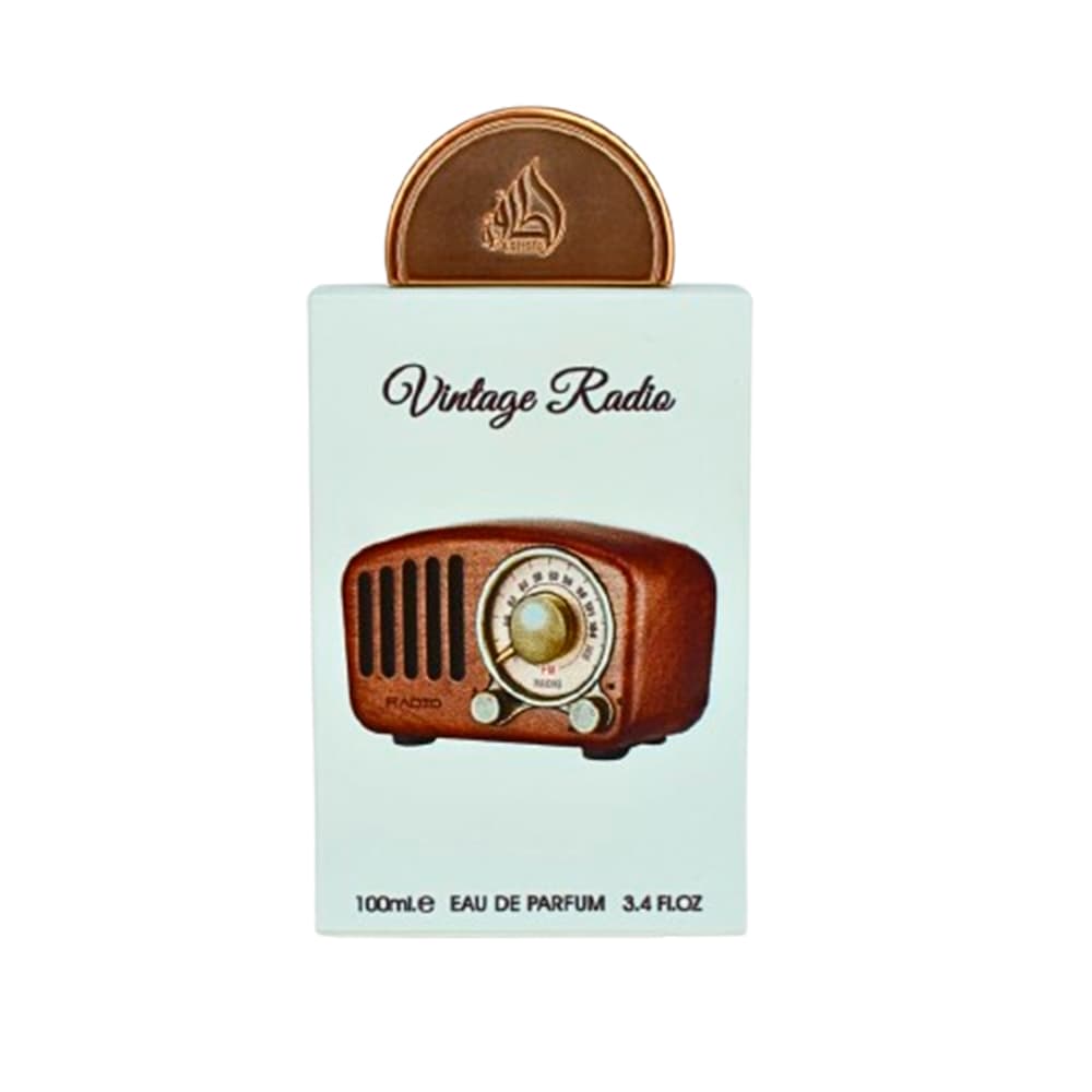 Lattafa Vintage Radio EDP 100ml