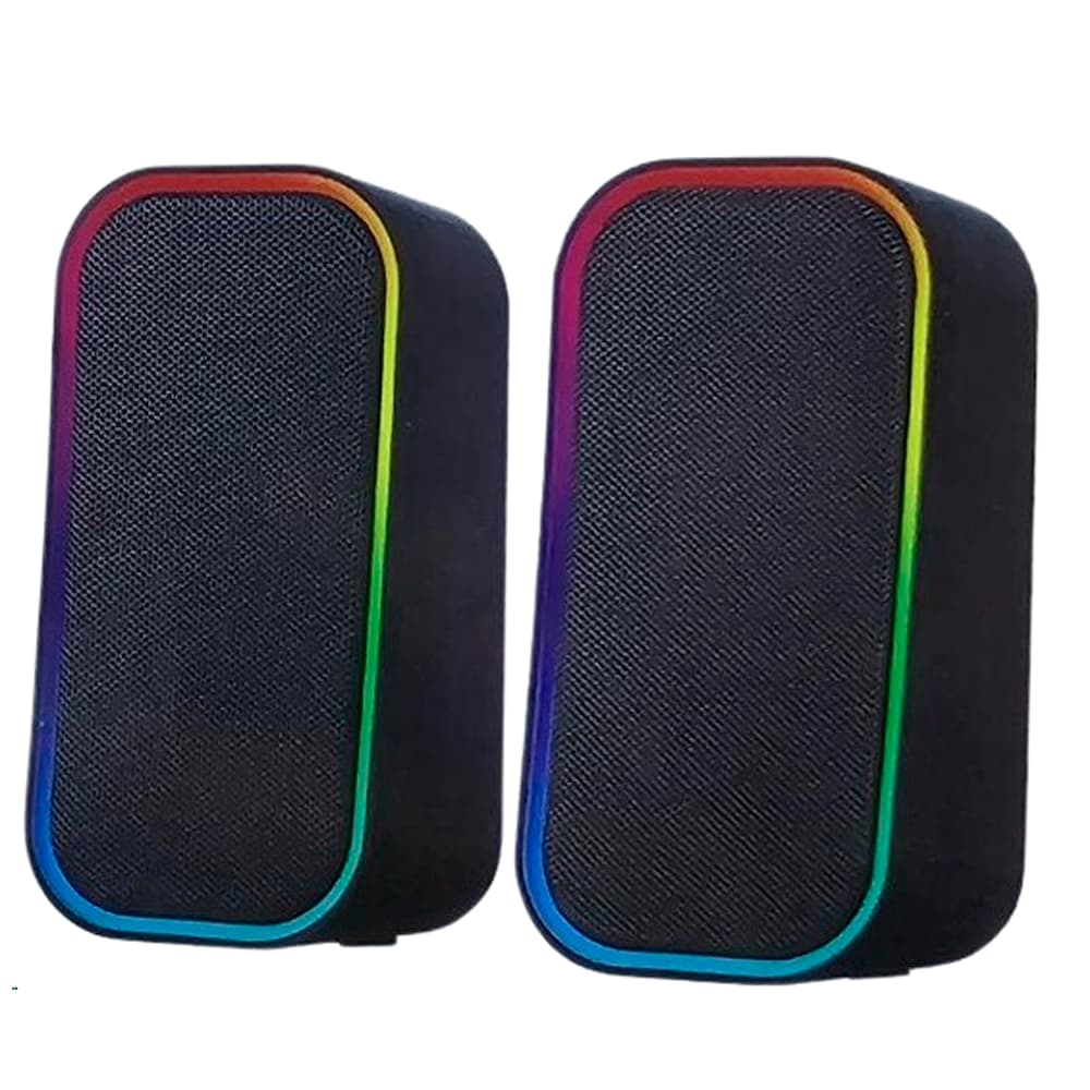 Satellite Speaker Satellite As Bt Rgb Aux Usb Preto