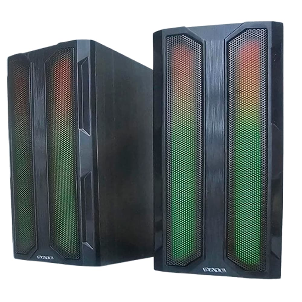 Satellite Speaker Satellite As Bt Rgb Aux Usb Preto
