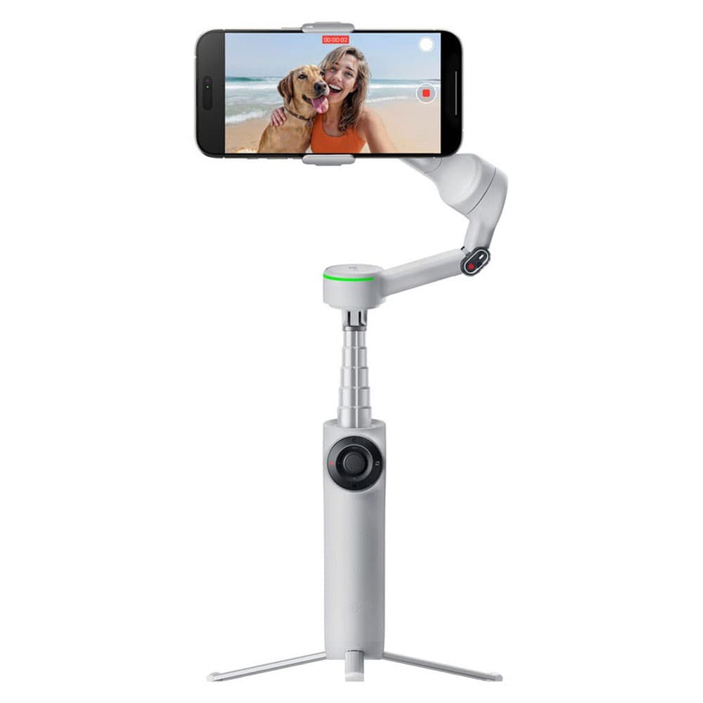 Insta360 Estabilizador INSTA360 Flow Pro Cinsabqb Stone Cinza